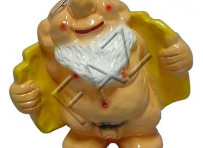 Design Zwerg Figur Garden Statue Skulptur Figuren Skulpturen Dekoration Deko Neu